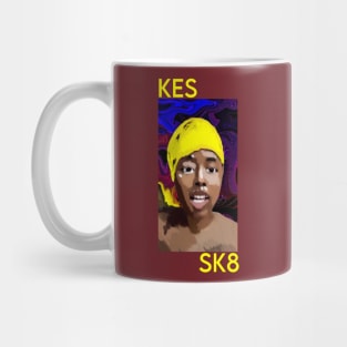 Knotty ends Surf sk8 diva Mug